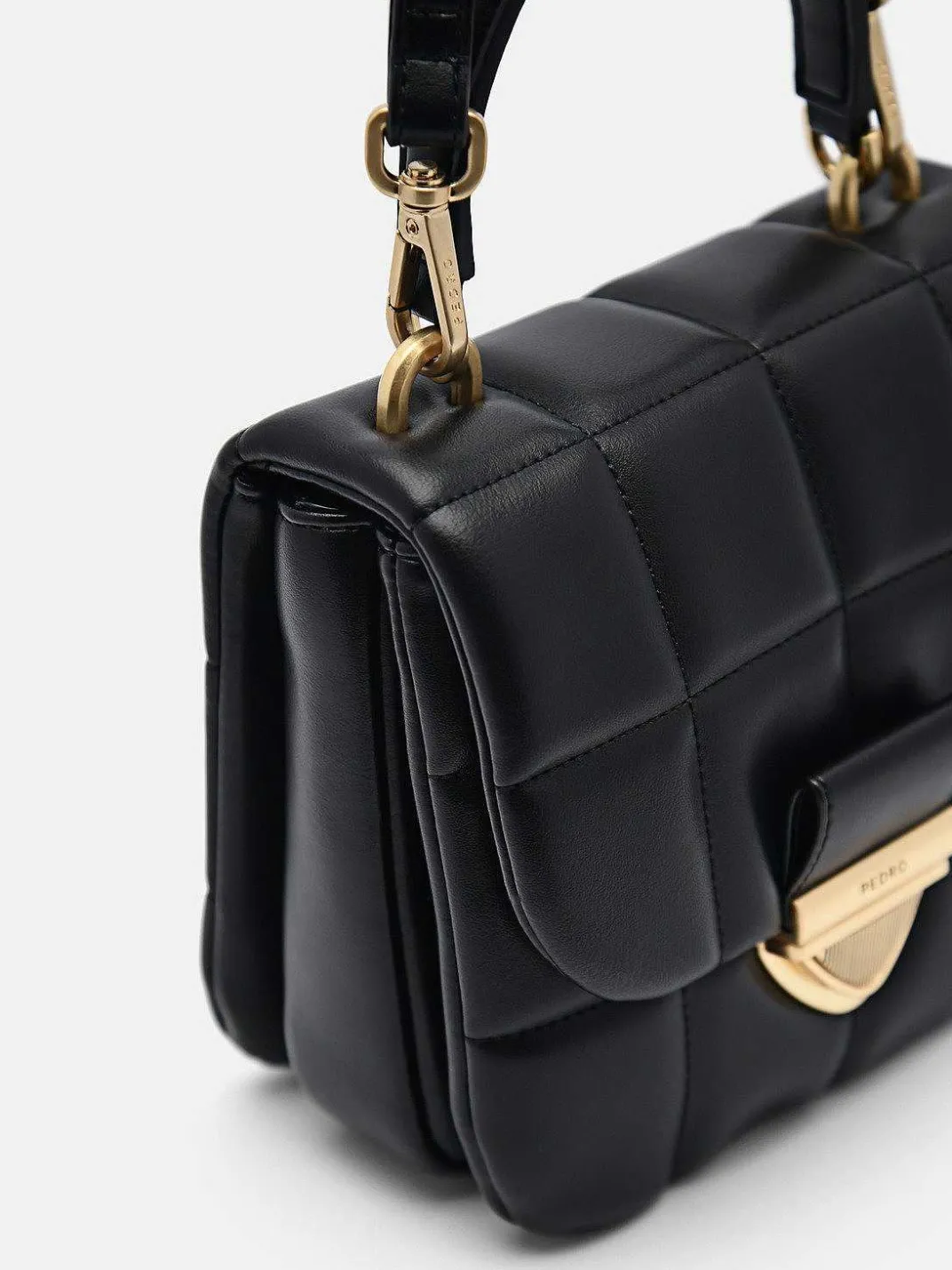 Mini Quilted Shoulder Bag<PEDRO New