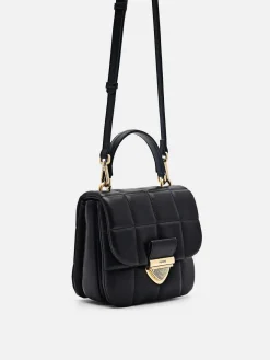 Mini Quilted Shoulder Bag<PEDRO New