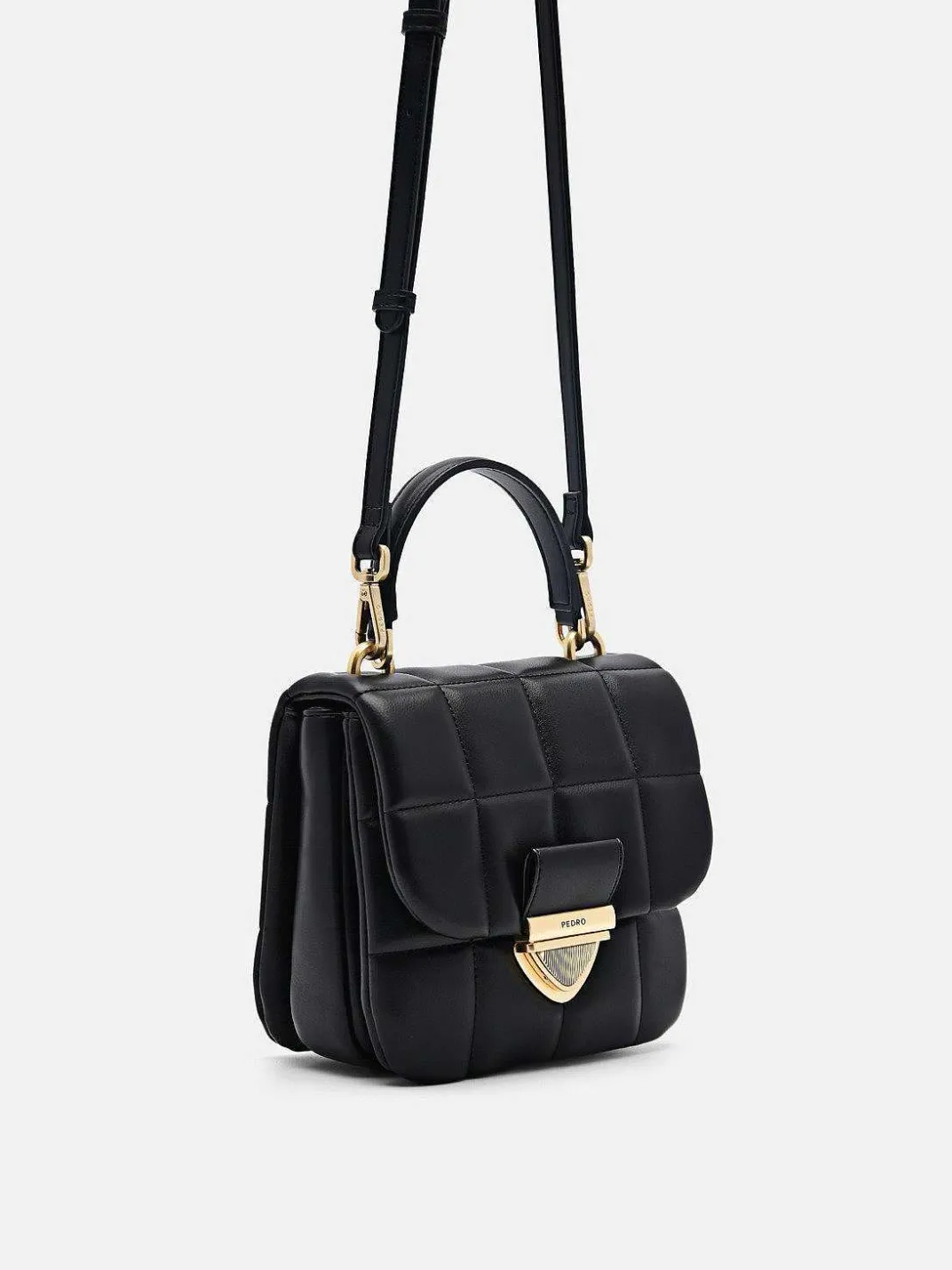 Mini Quilted Shoulder Bag<PEDRO New