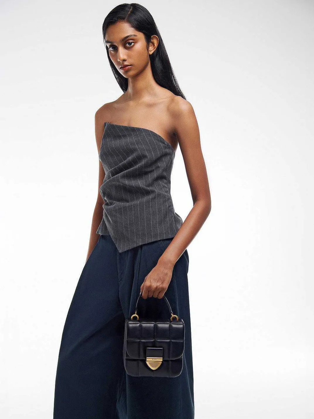 Mini Quilted Shoulder Bag<PEDRO New