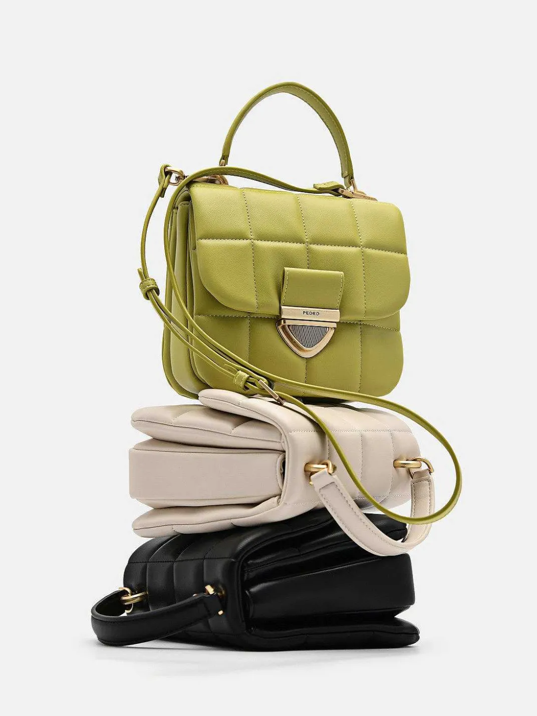 Mini Quilted Shoulder Bag<PEDRO Best
