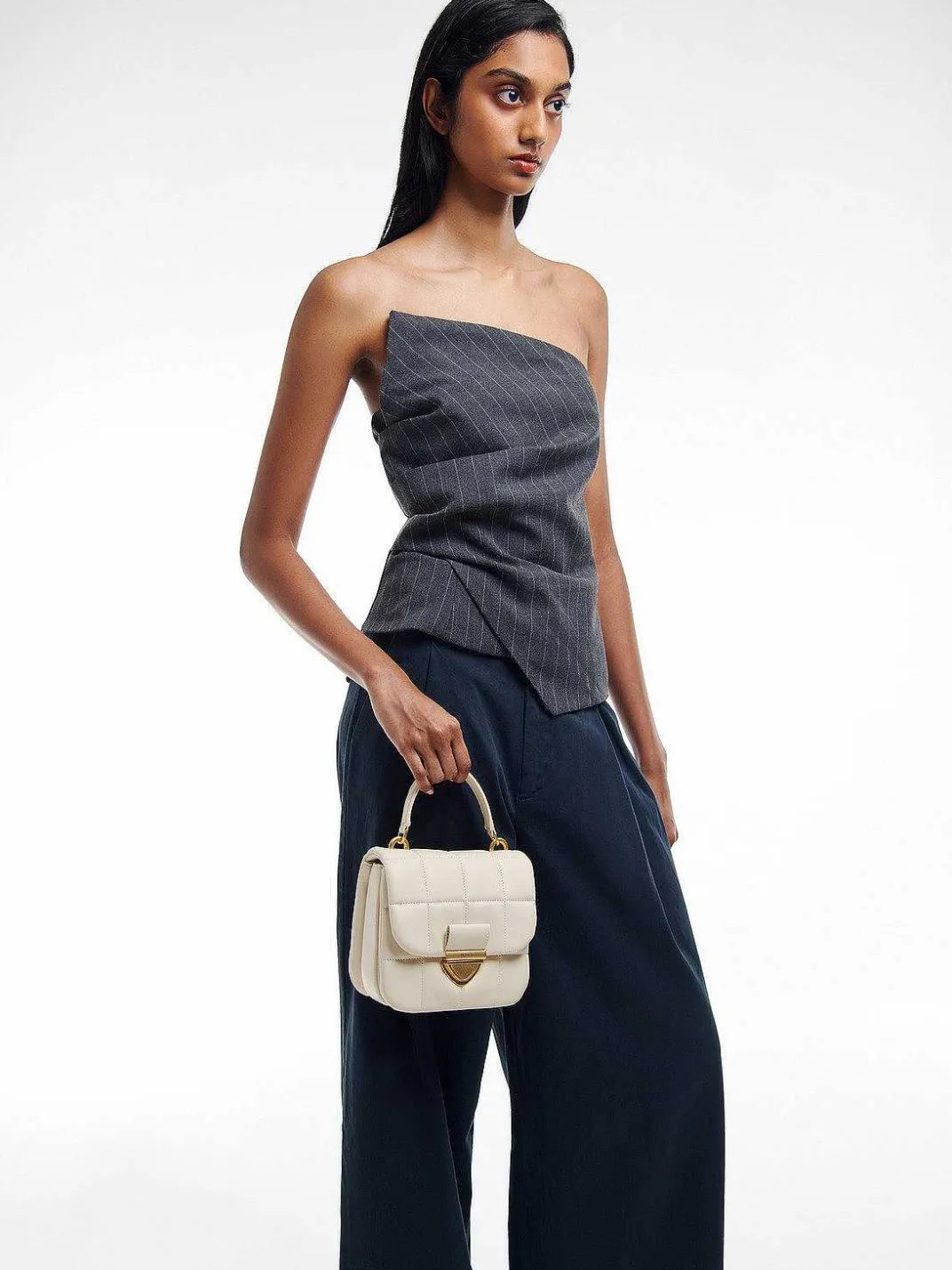 Mini Quilted Shoulder Bag<PEDRO Best