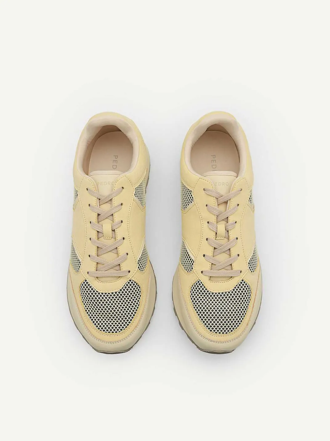 Mono Track Low Top Sneakers<PEDRO