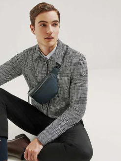 Monochrome Sling Pouch<PEDRO Outlet