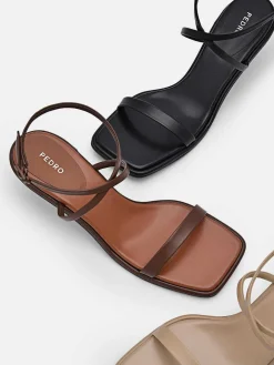 Myra Heel Sandals<PEDRO Hot
