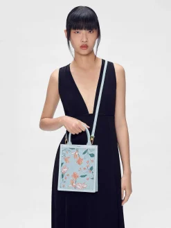 Nica Canvas Tote Bag<PEDRO New
