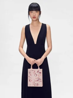 Nica Canvas Tote Bag<PEDRO