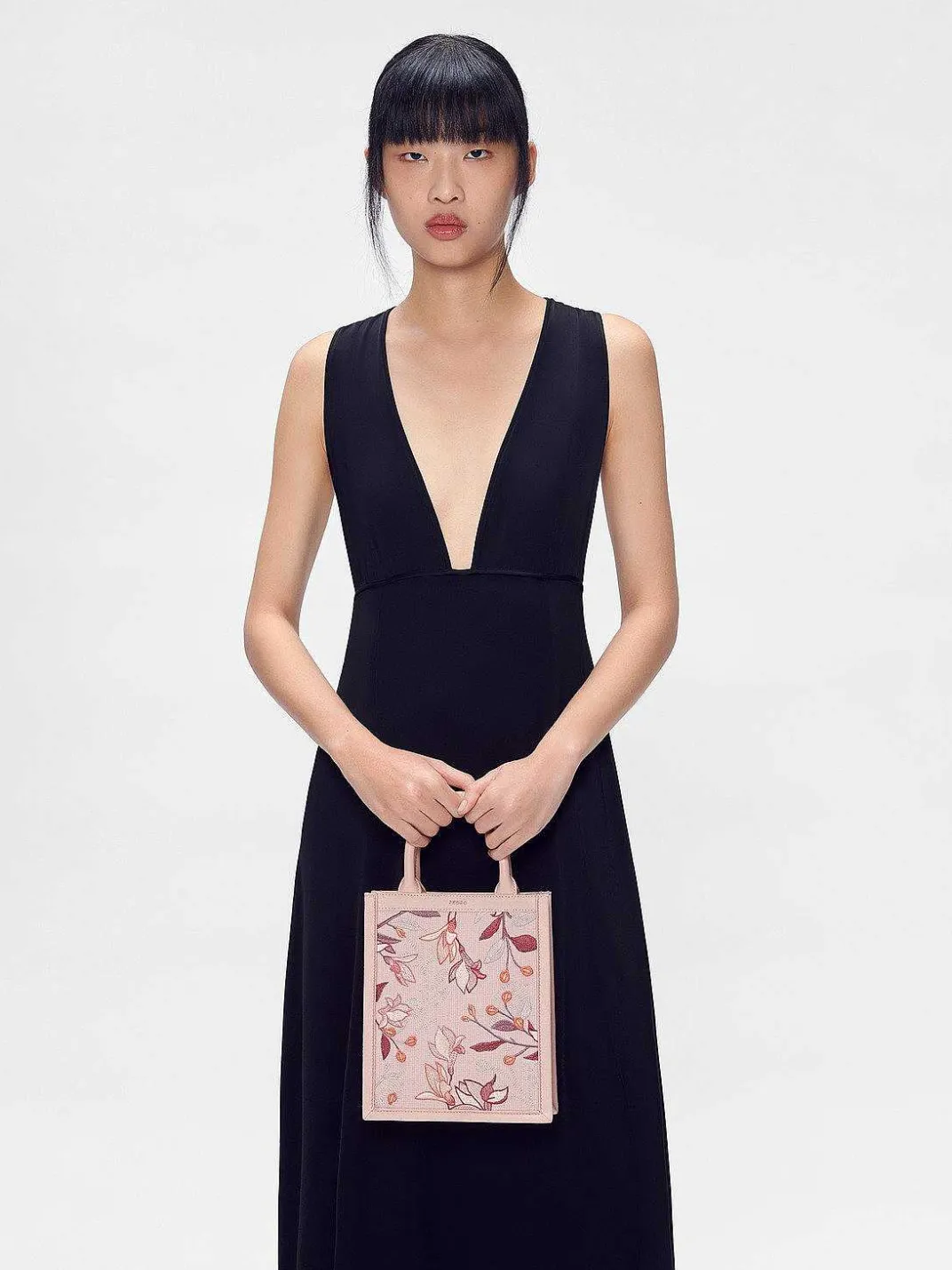 Nica Canvas Tote Bag<PEDRO