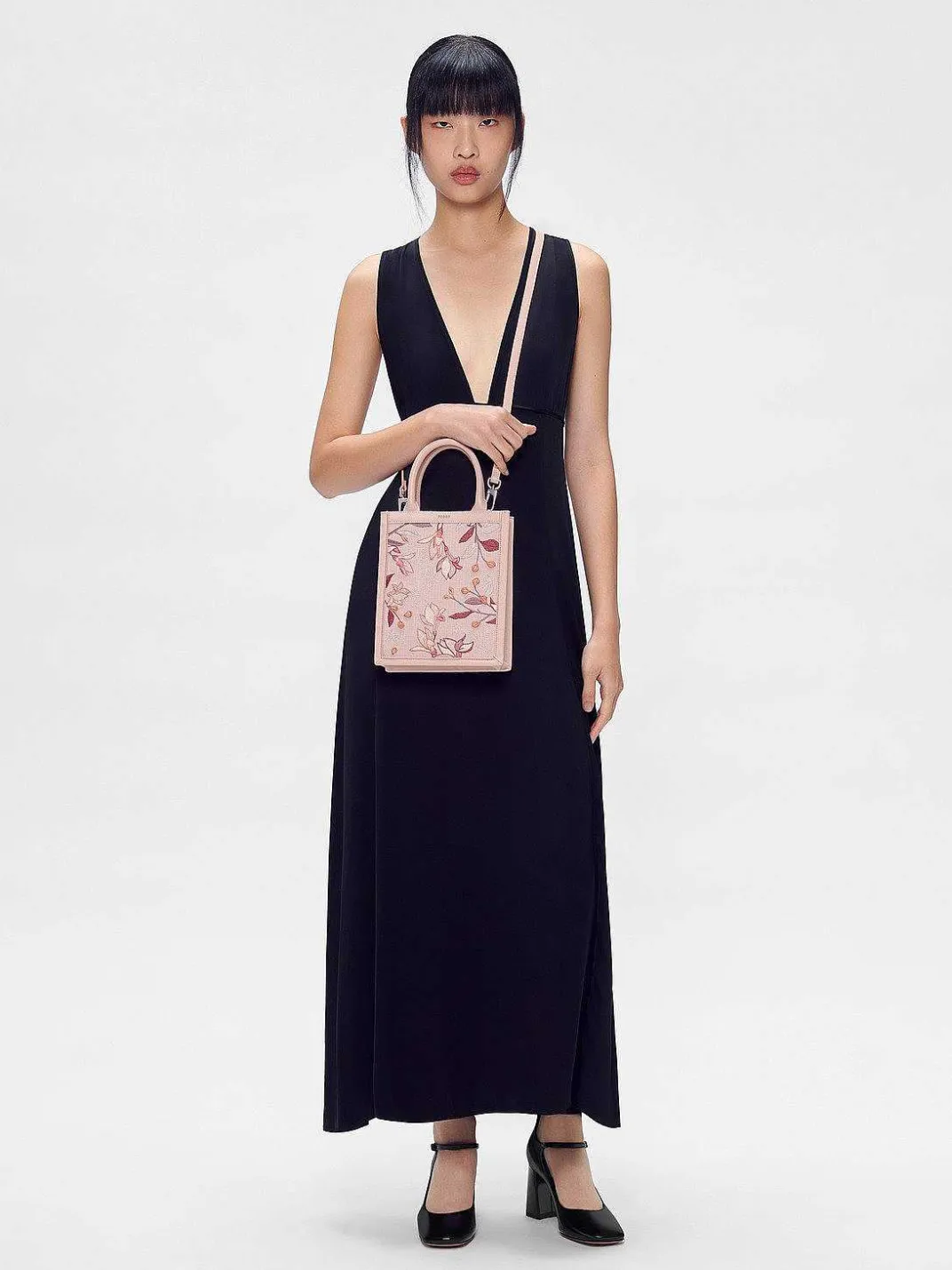 Nica Canvas Tote Bag<PEDRO