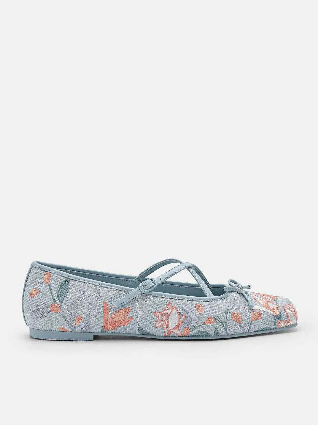 Nica Fabric Ballerina Flats<PEDRO Discount