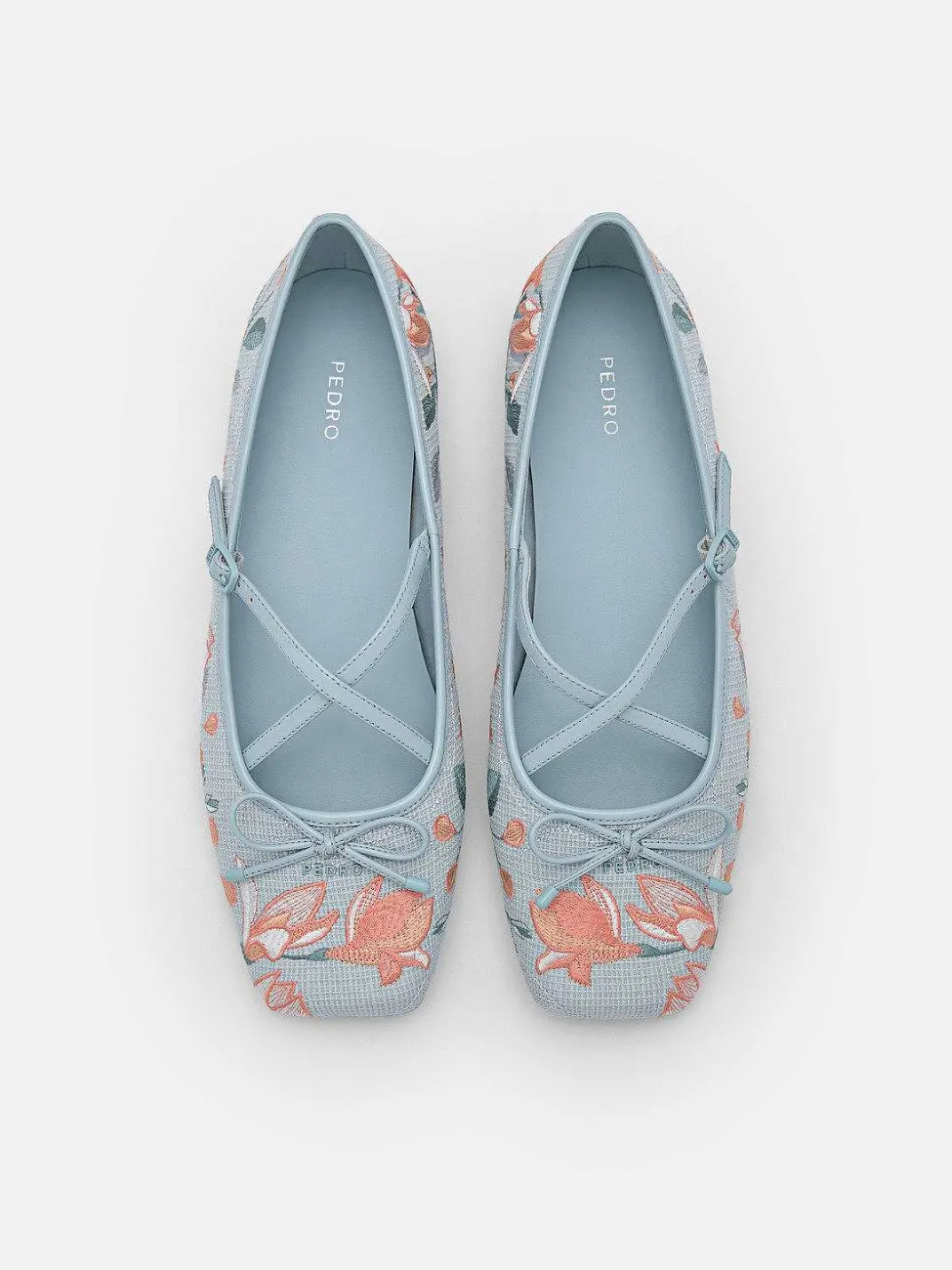 Nica Fabric Ballerina Flats<PEDRO Discount