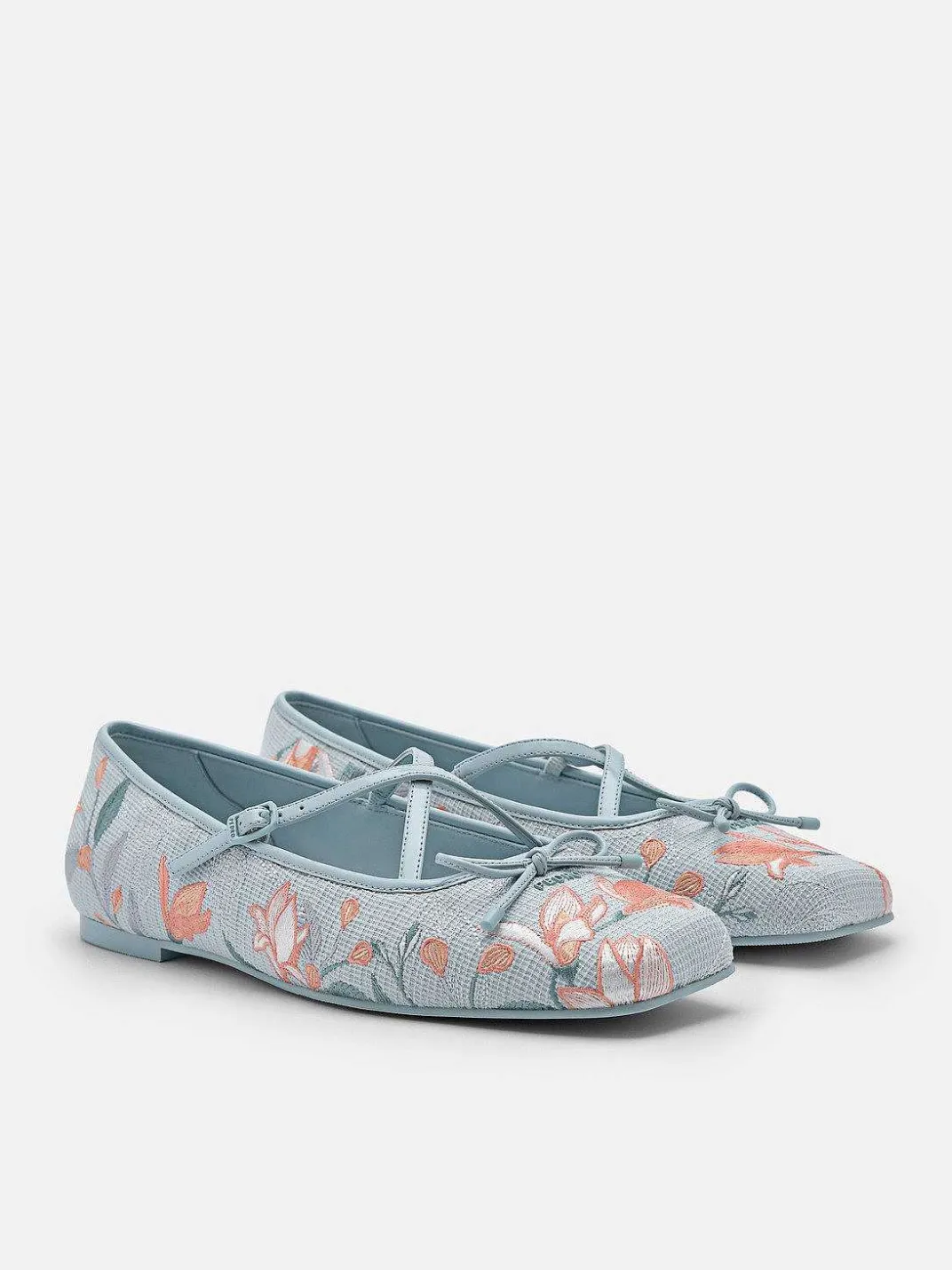 Nica Fabric Ballerina Flats<PEDRO Discount