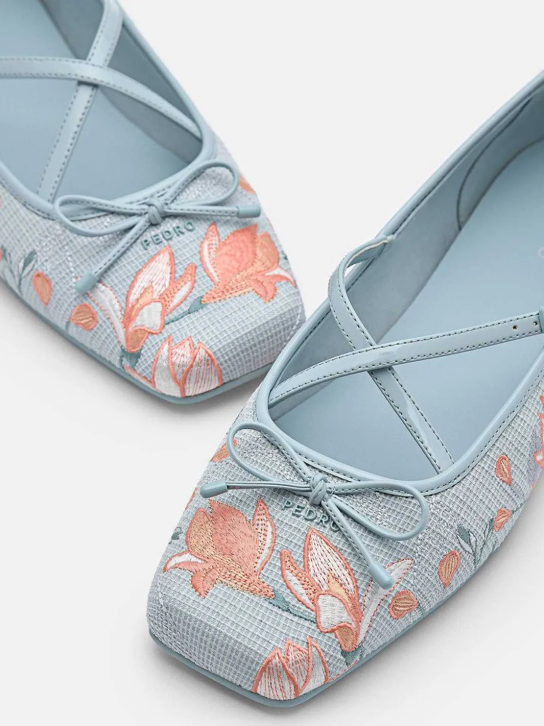 Nica Fabric Ballerina Flats<PEDRO Discount