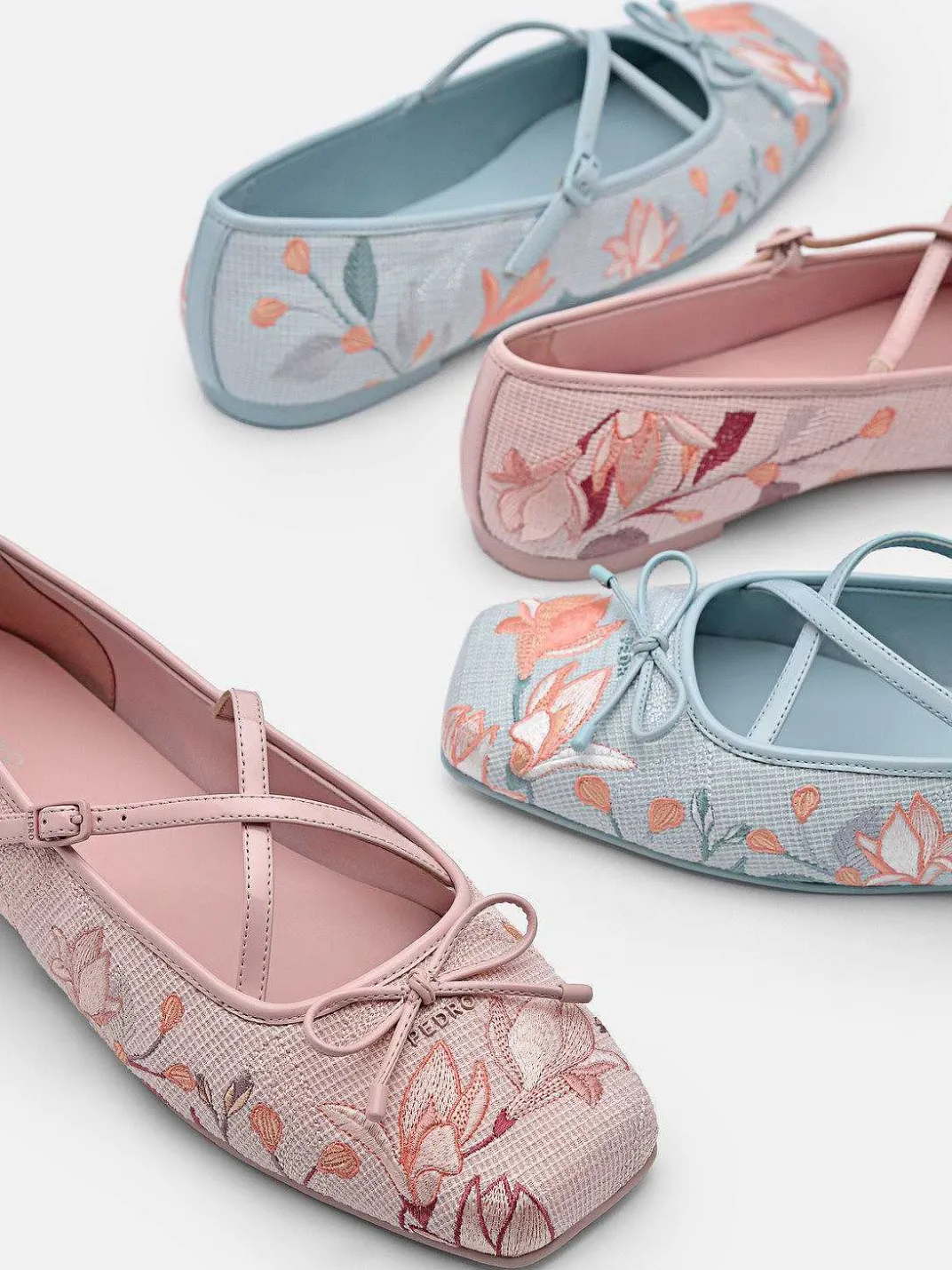 Nica Fabric Ballerina Flats<PEDRO Discount