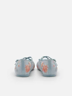 Nica Fabric Ballerina Flats<PEDRO Discount
