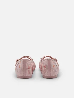 Nica Fabric Ballerina Flats<PEDRO Online