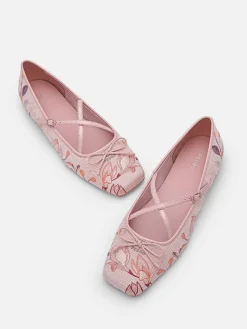 Nica Fabric Ballerina Flats<PEDRO Online