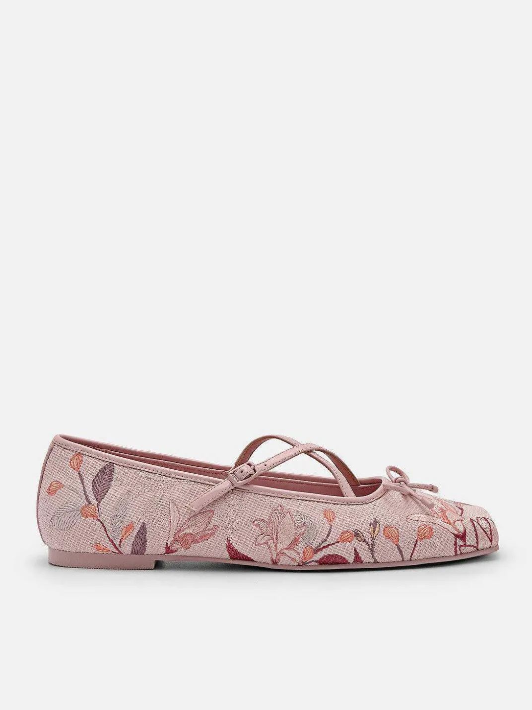 Nica Fabric Ballerina Flats<PEDRO Online