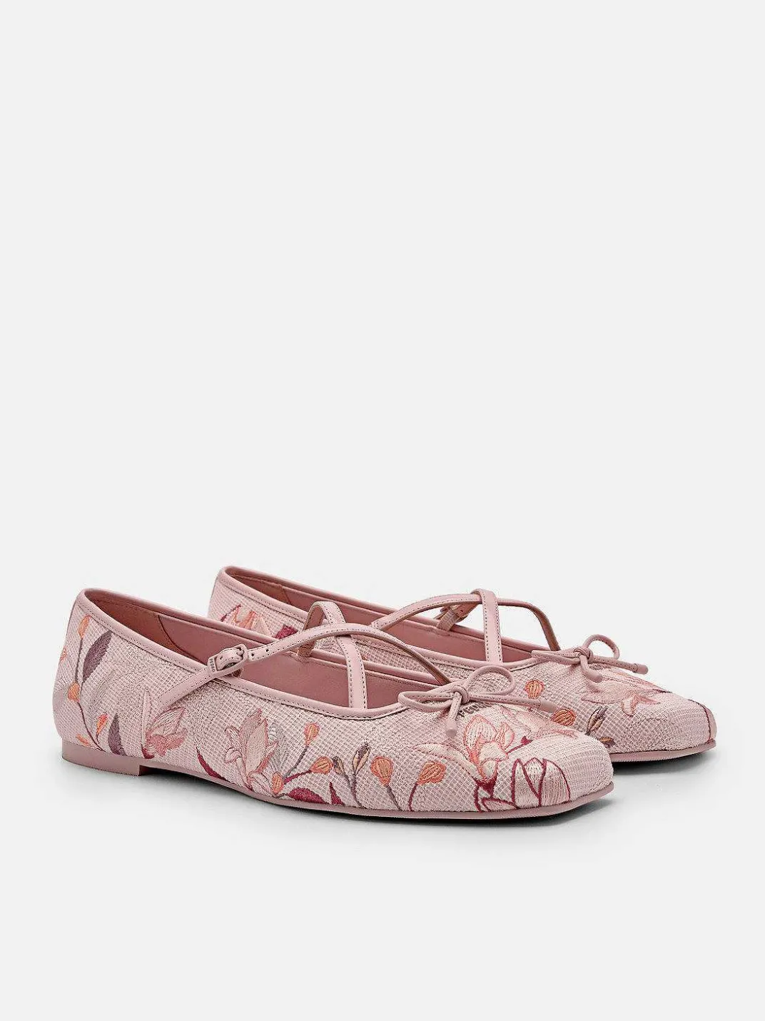 Nica Fabric Ballerina Flats<PEDRO Online