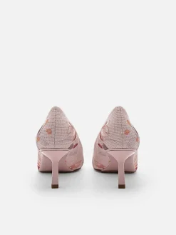 Nica Fabric Heel Pumps<PEDRO Clearance