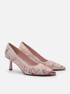Nica Fabric Heel Pumps<PEDRO Clearance