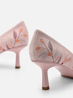 Nica Fabric Heel Pumps<PEDRO Clearance
