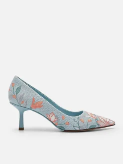 Nica Fabric Heel Pumps<PEDRO Clearance