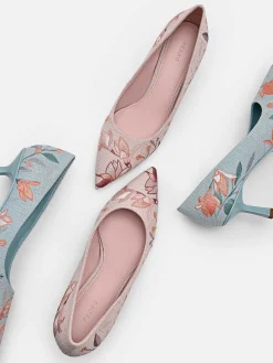 Nica Fabric Heel Pumps<PEDRO Clearance