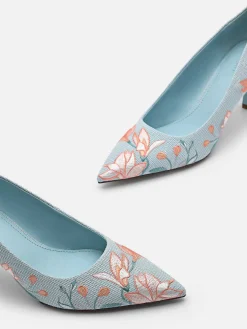 Nica Fabric Heel Pumps<PEDRO Clearance
