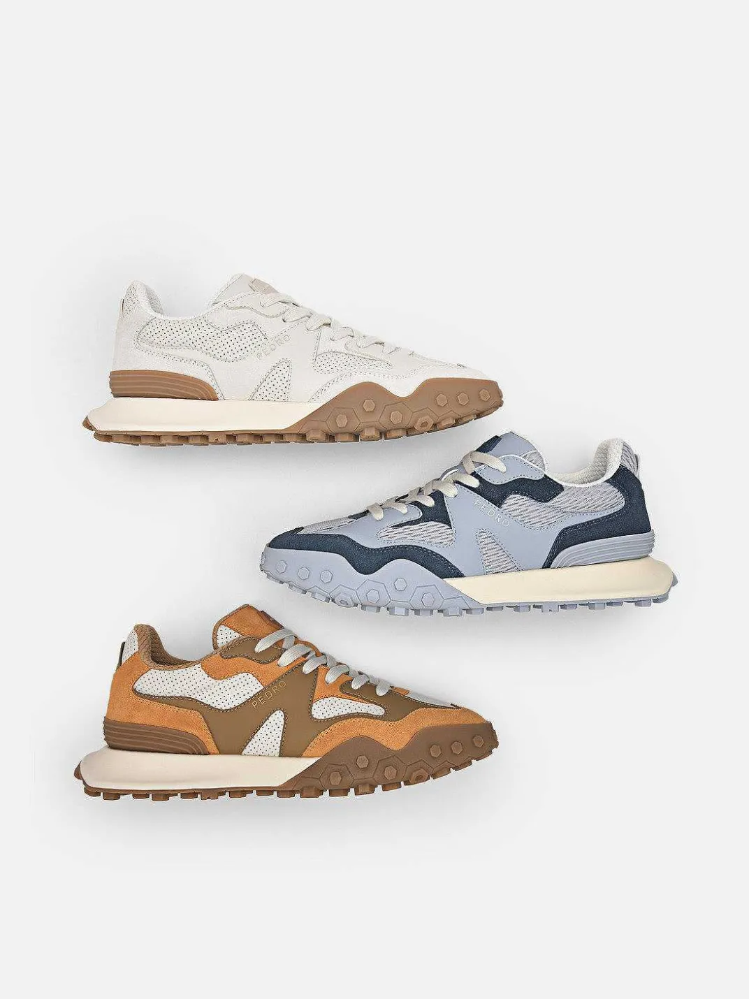 Node Suede Sneakers<PEDRO Sale
