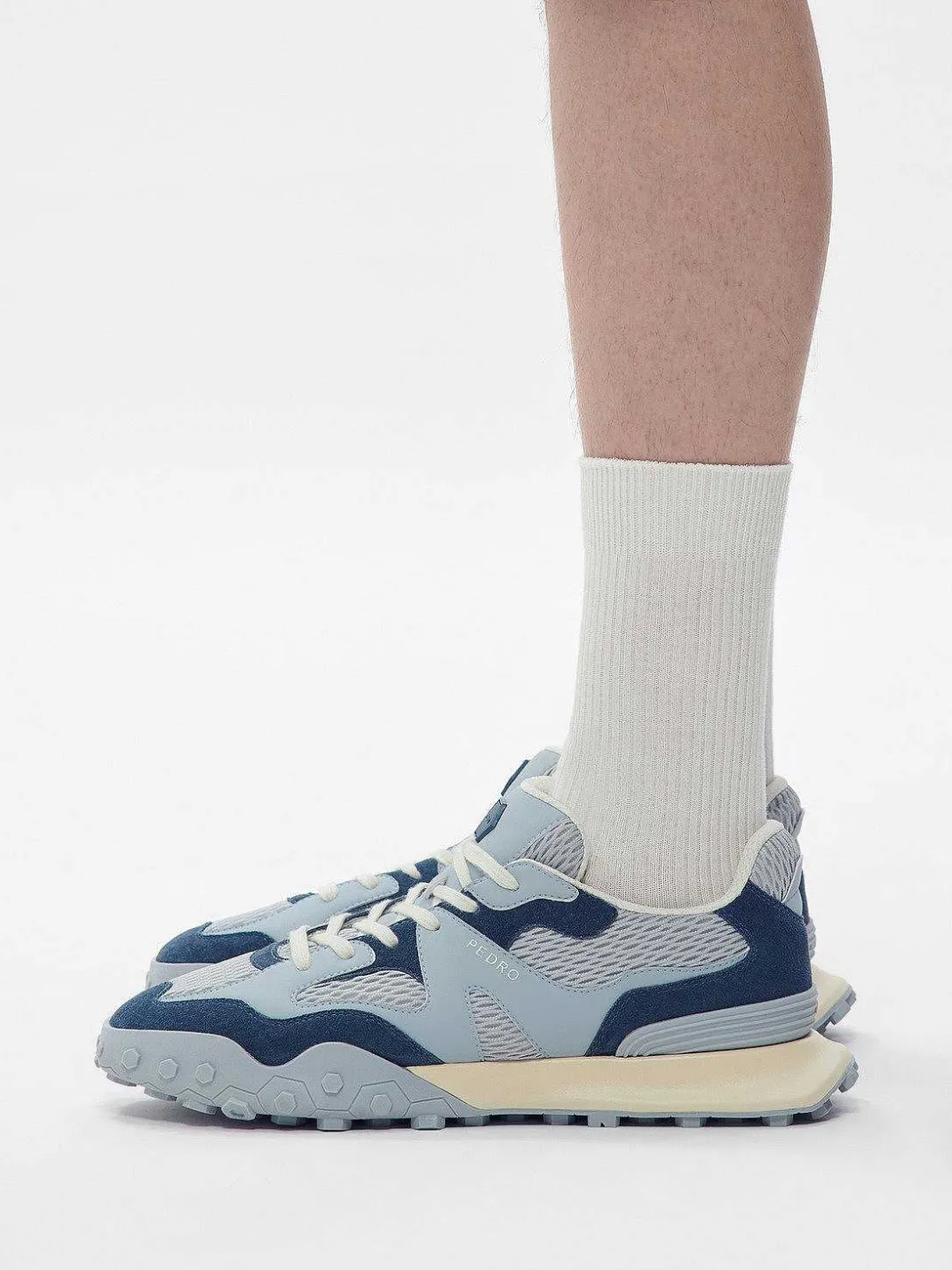 Node Suede Sneakers<PEDRO Hot