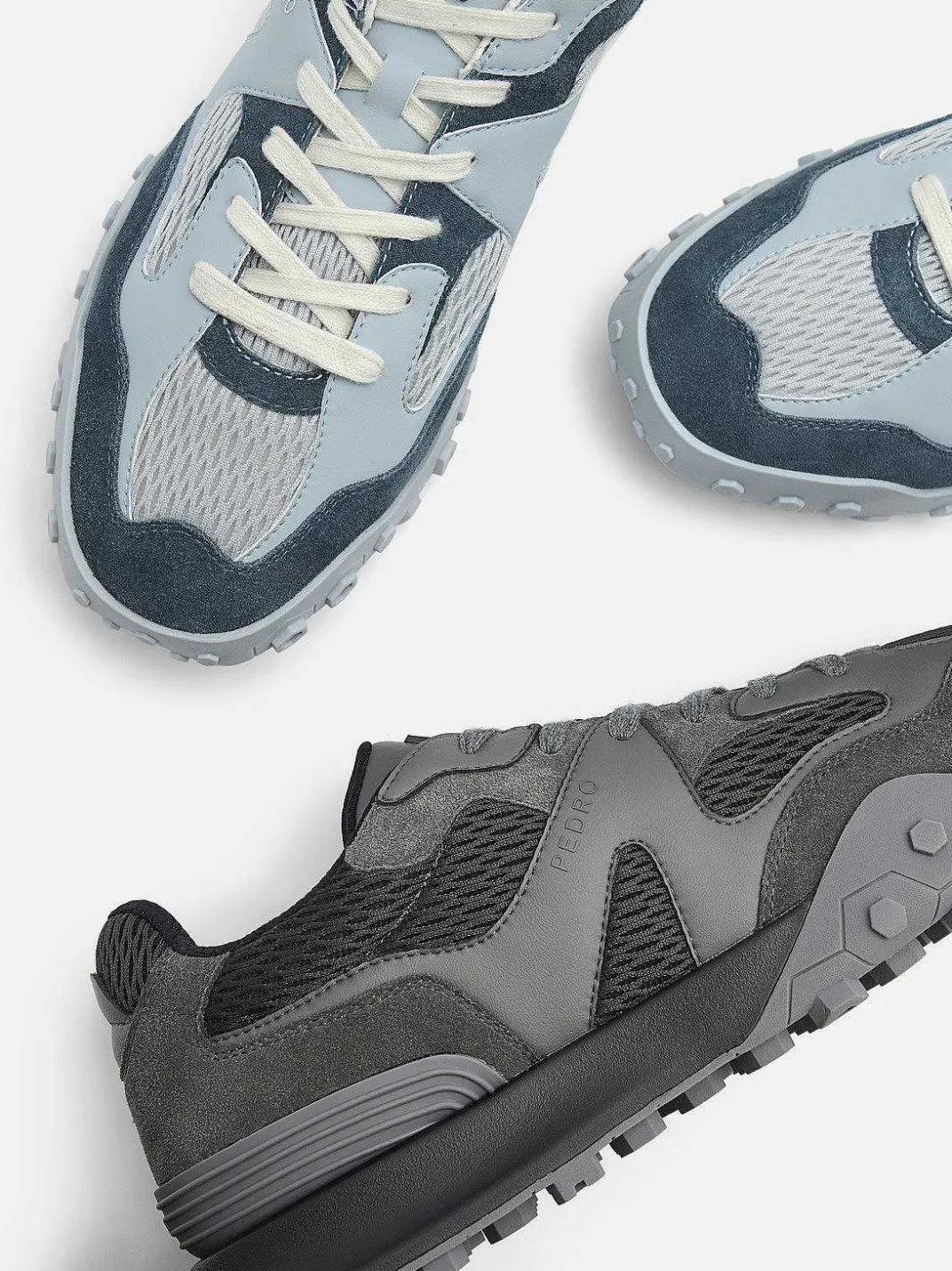Node Suede Sneakers<PEDRO Hot