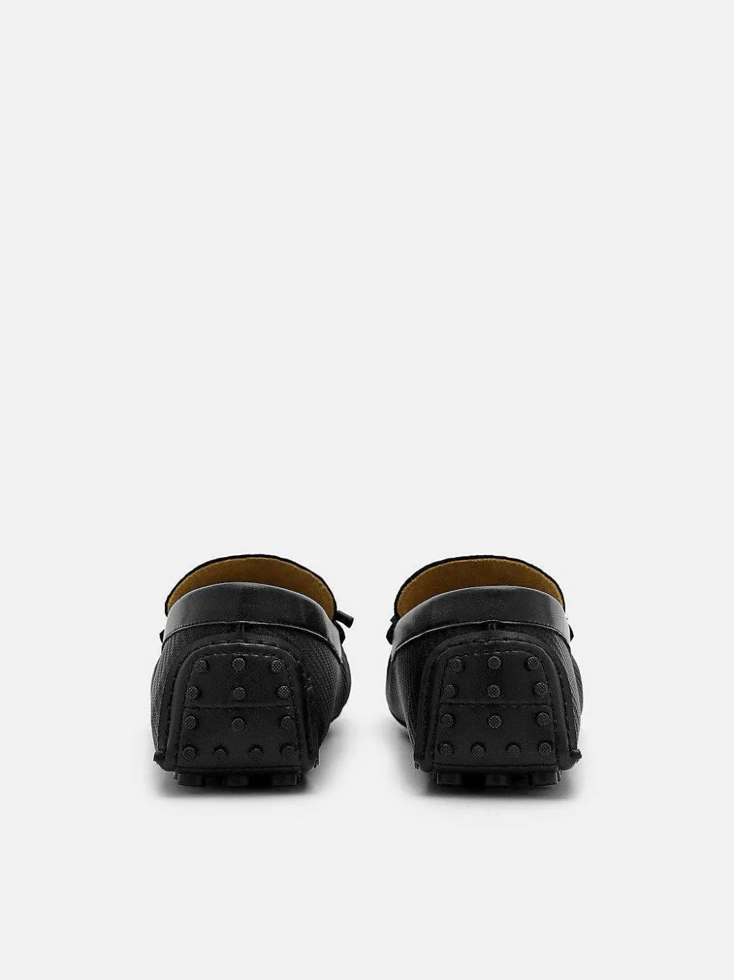 Nylon Bow Driving Shoes<PEDRO