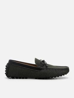 Nylon Bow Driving Shoes<PEDRO Outlet
