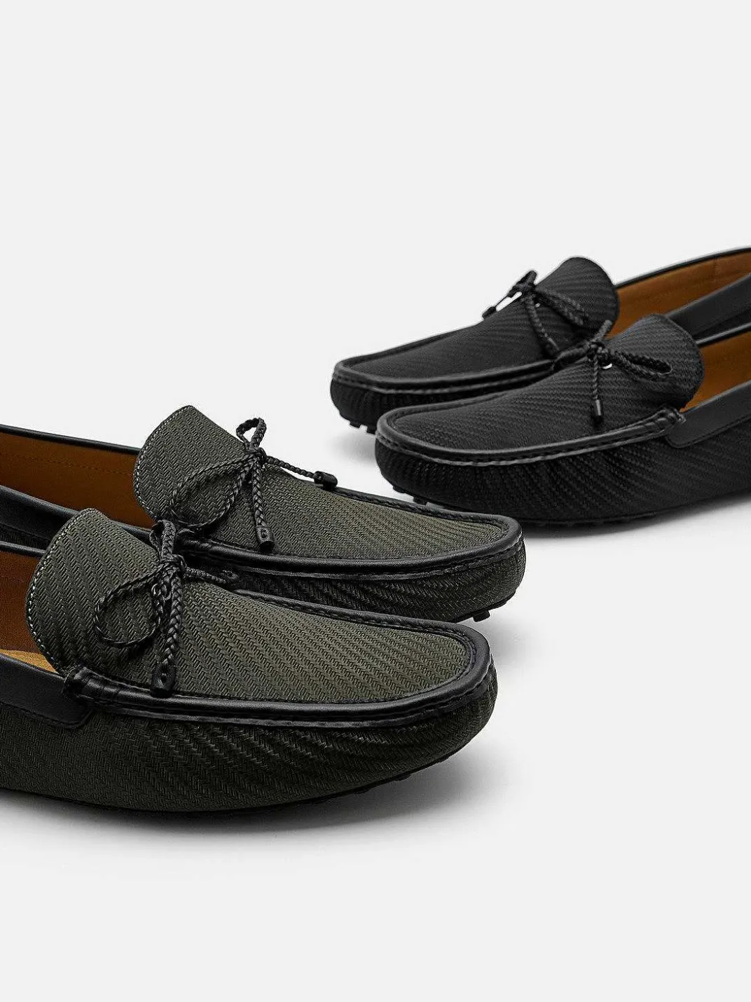 Nylon Bow Driving Shoes<PEDRO Outlet