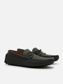 Nylon Bow Driving Shoes<PEDRO Outlet