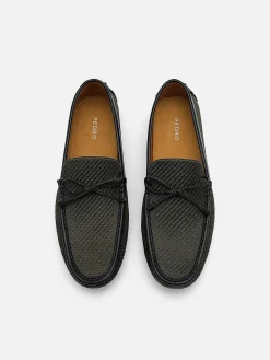 Nylon Bow Driving Shoes<PEDRO Outlet