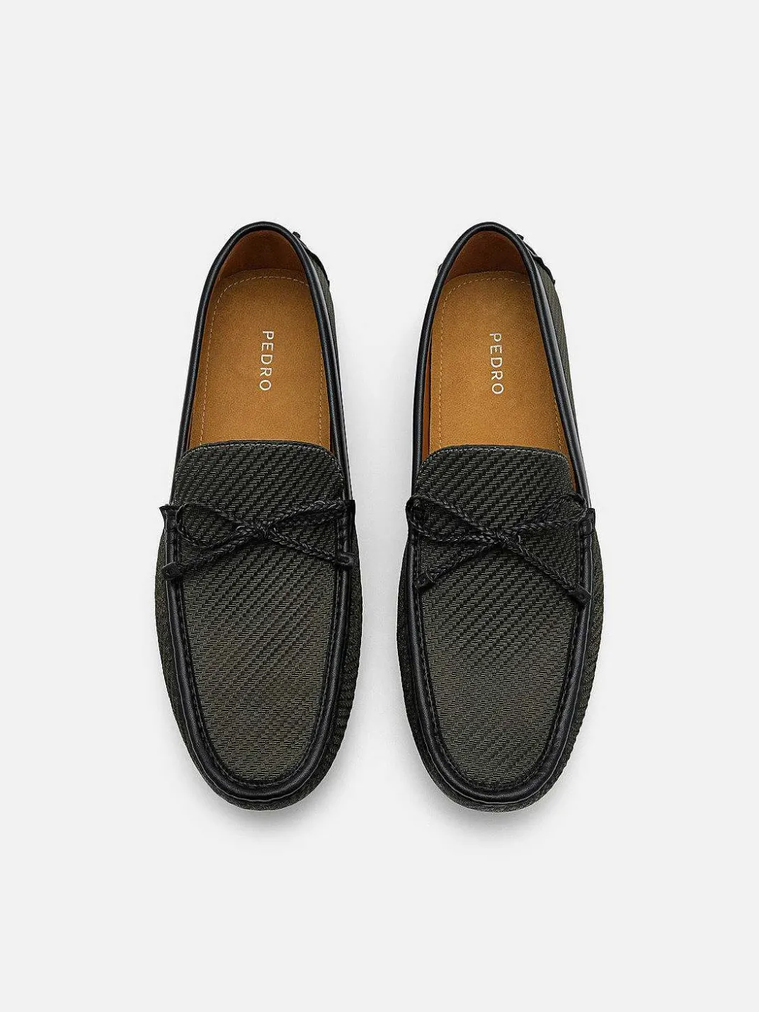 Nylon Bow Driving Shoes<PEDRO Outlet