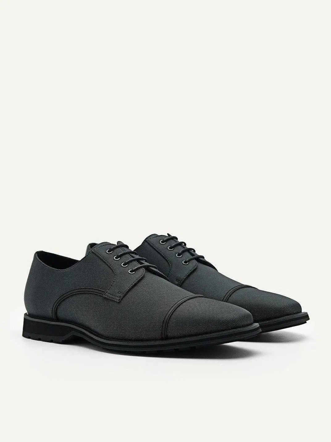 Nylon Derby Shoes<PEDRO Clearance