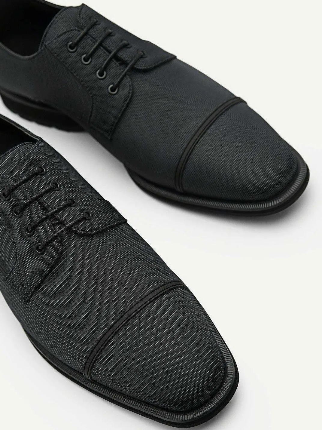 Nylon Derby Shoes<PEDRO Clearance