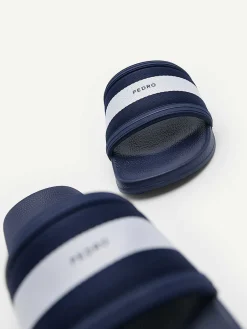 Nylon Fabric Banded Slides<PEDRO New