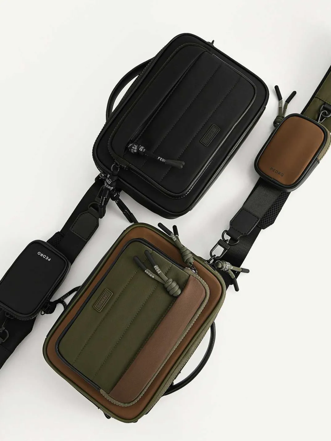 Nylon Sling Bag<PEDRO Outlet