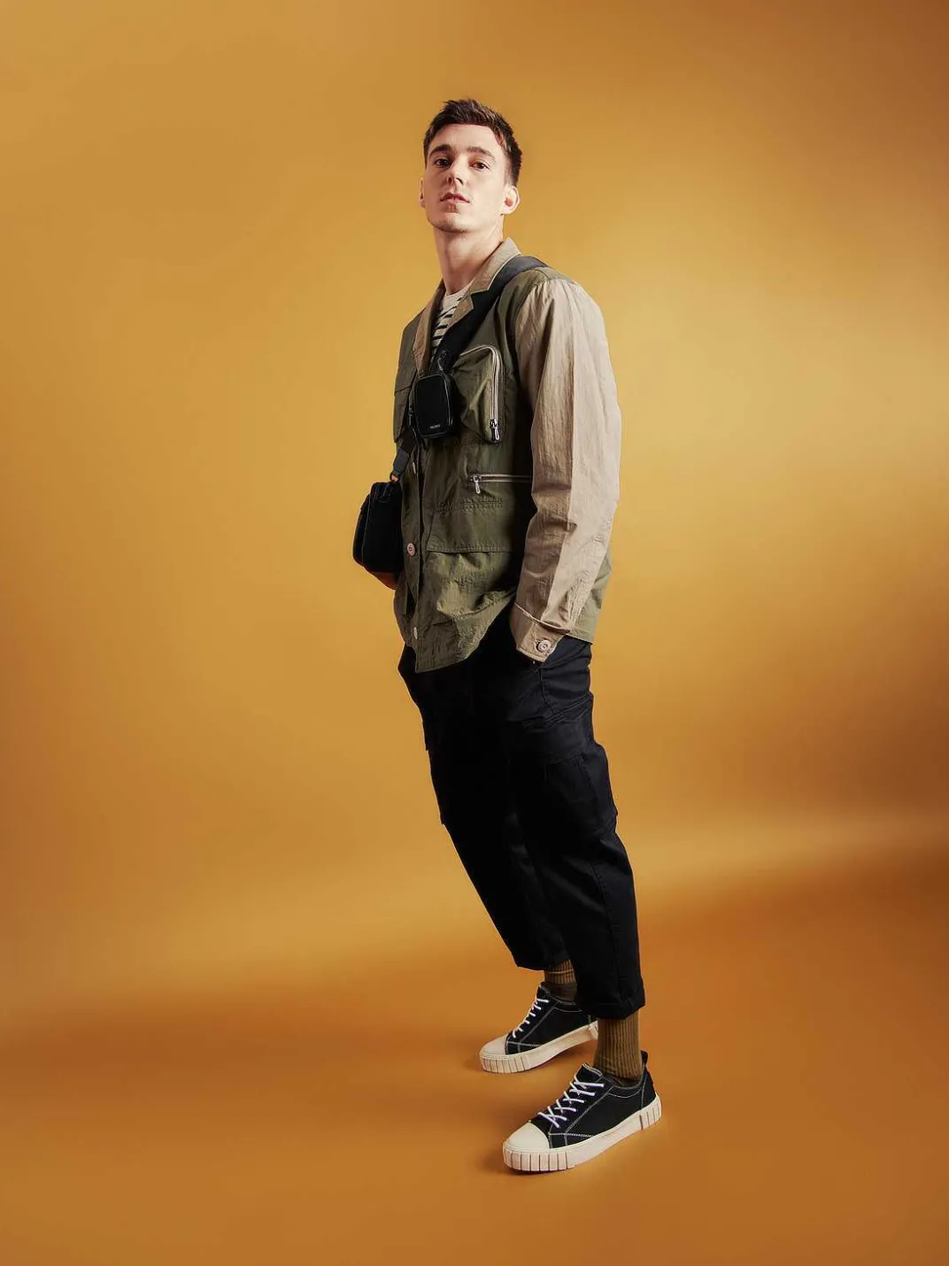 Nylon Sling Bag<PEDRO Outlet