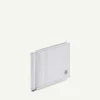 Oliver Leather Bi-Fold Card Holder With Money Clip<PEDRO Online