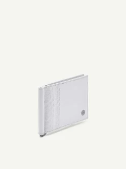 Oliver Leather Bi-Fold Card Holder With Money Clip<PEDRO Online