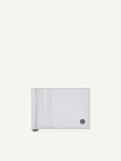 Oliver Leather Bi-Fold Card Holder With Money Clip<PEDRO Online