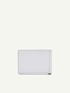 Oliver Leather Bi-Fold Card Holder With Money Clip<PEDRO Online