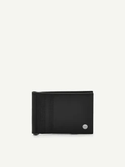 Oliver Leather Bi-Fold Card Holder With Money Clip<PEDRO Best