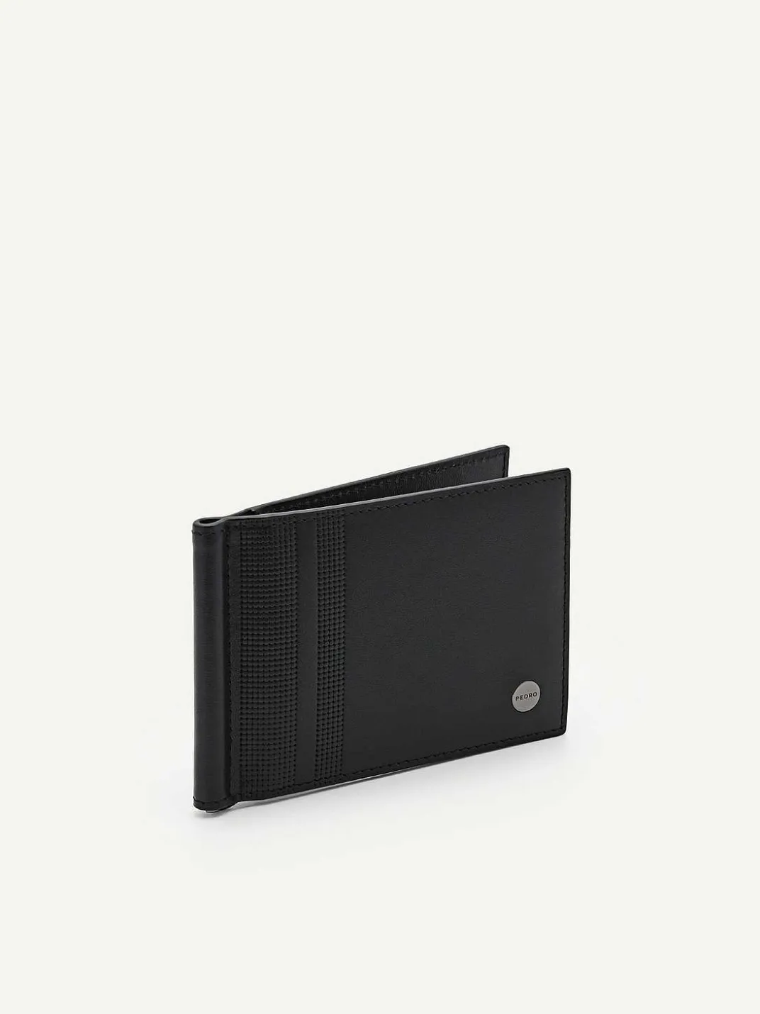 Oliver Leather Bi-Fold Card Holder With Money Clip<PEDRO Best