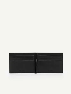 Oliver Leather Bi-Fold Card Holder With Money Clip<PEDRO Best